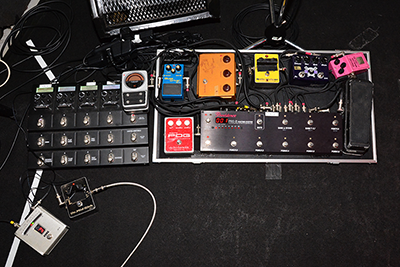 石井真之のエフェクター