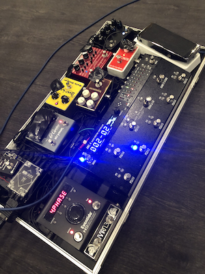 石井真之のエフェクター