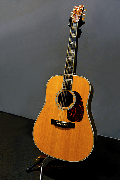 石井真之のギター